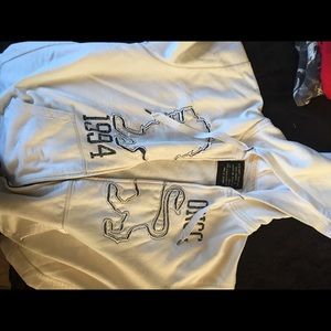 Vintage old navel jacket